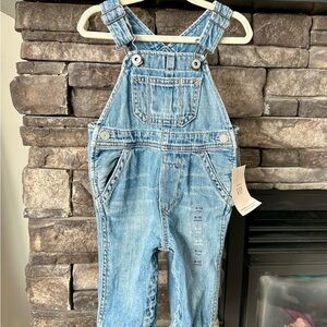 GAP Light Blue Denim Kids Overalls